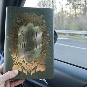 Sleep Like Death Owlcrate Exclusive Signed Edition Kalynn Bayron 9781547609765
